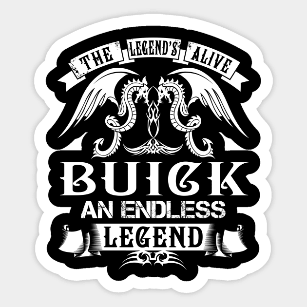 BUICK Sticker by Daleinie94